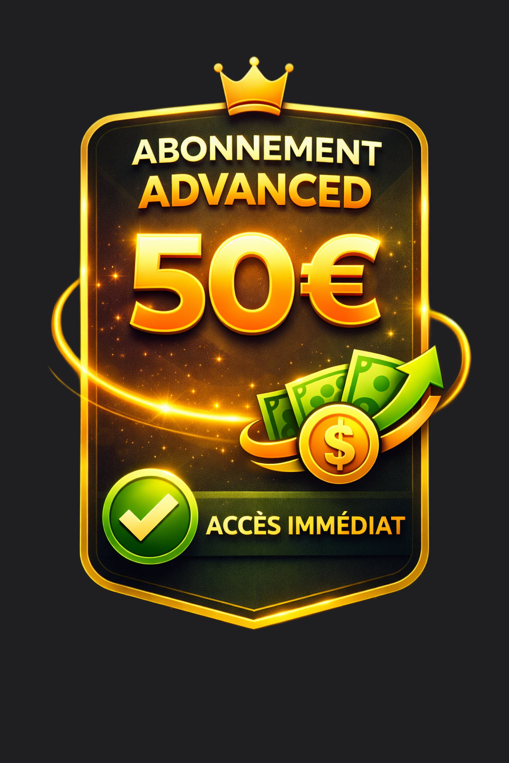 Abonnement Prenium – Boostez vos gains en ligne