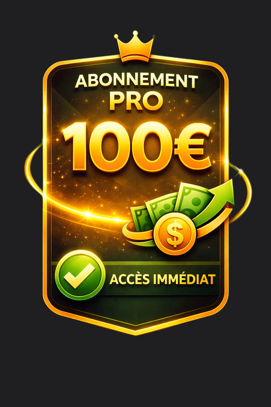 Abonnement Pro – Maximisez vos revenus en ligne